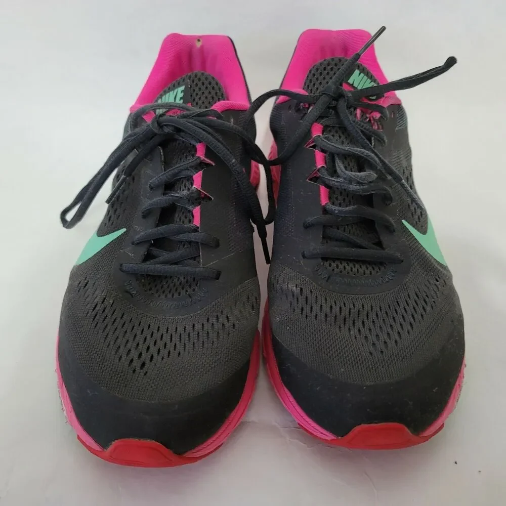 Nike Shoes Womens 12 Zoom‎ Structure 17 Running Training Athletic 624732-036